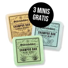 3 Gratis Mini Shampoos 3 Gratis Mini Shampoos