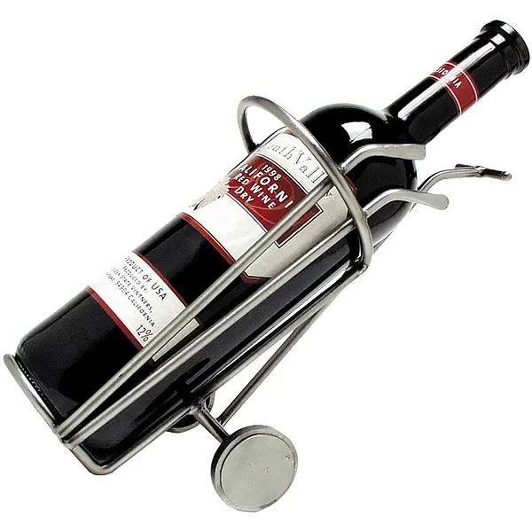 Weinflaschenhalter als Golfbag Weinflaschenhalter als Golfbag
