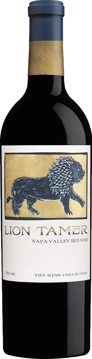 Hess Lion Tamer Red Blend 2021 Hess Lion Tamer Red Blend 2021