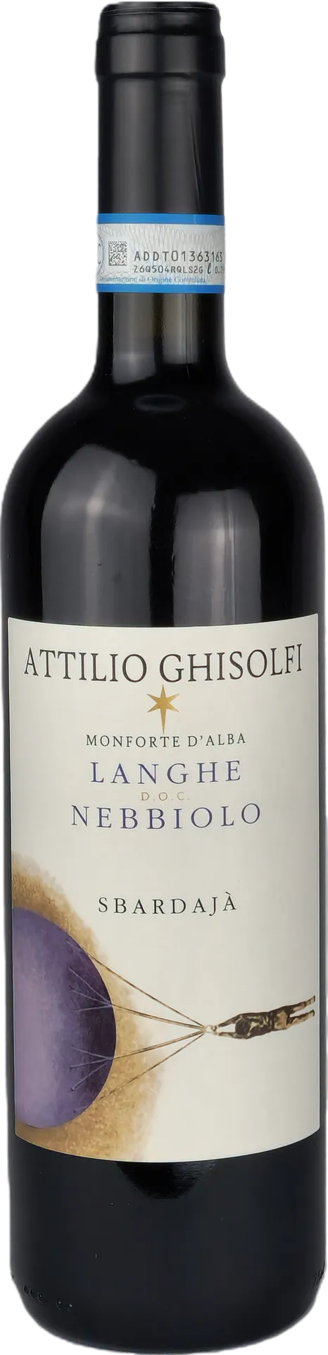 Attilio Ghisolfi Langhe Nebbiolo Sbardaja 2022 Attilio Ghisolfi Langhe Nebbiolo Sbardaja 2022