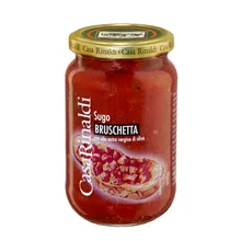 Casa Rinaldi Sugo Bruschetta Tomatensauce mit nativem Olivenöl extra Casa Rinaldi Sugo Bruschetta Tomatensauce mit nativem Olivenöl extra