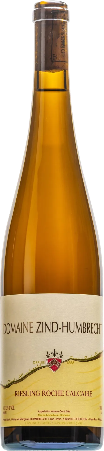 Domaine Zind-Humbrecht Riesling Roche Calcaire 2022 Domaine Zind-Humbrecht Riesling Roche Calcaire 2022