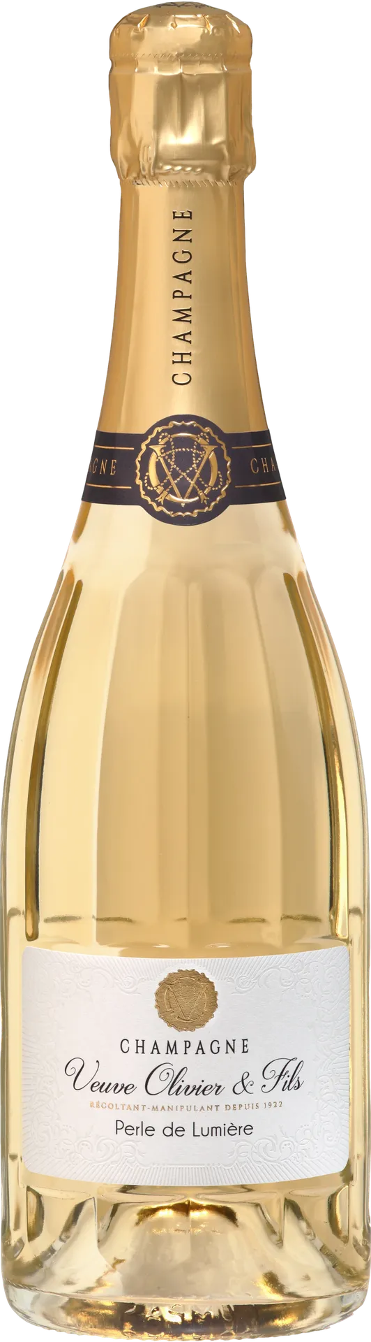 Champagne Veuve Olivier & Fils Perle de Lumiere Brut Champagne Veuve Olivier & Fils Perle de Lumiere Brut