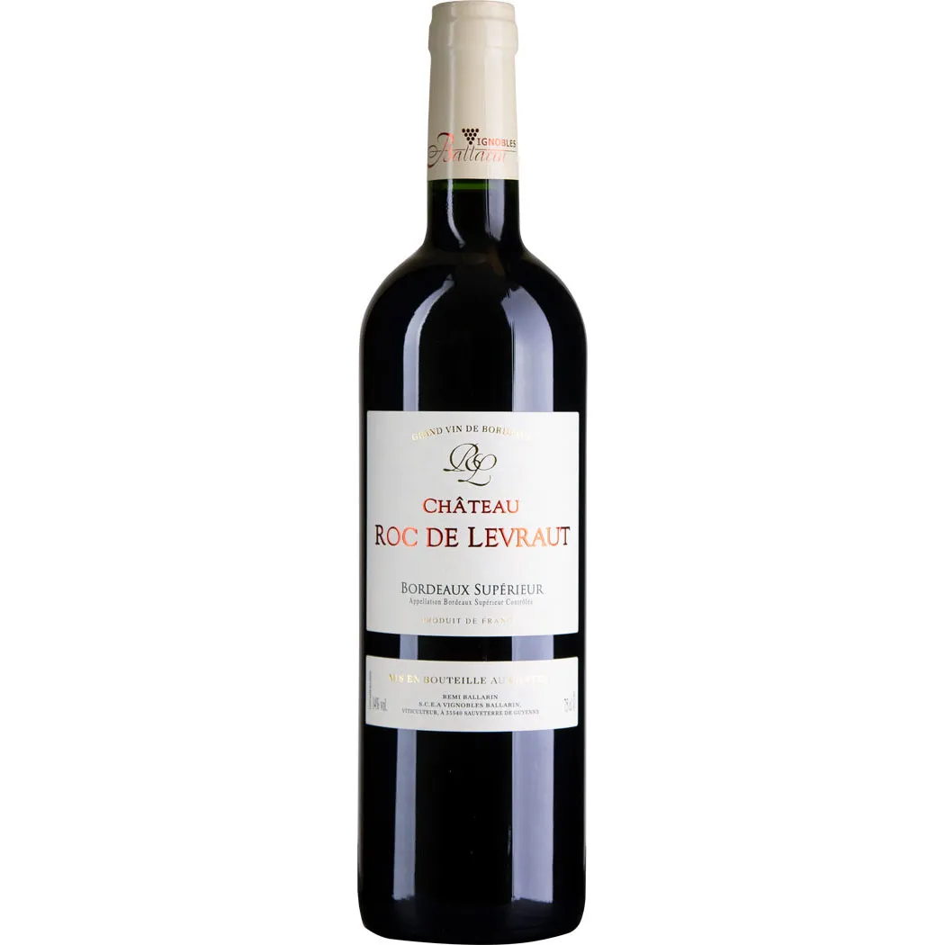 Château Roc de Levraut Bordeaux Supérieur 2020 Château Roc de Levraut Bordeaux Supérieur 2020
