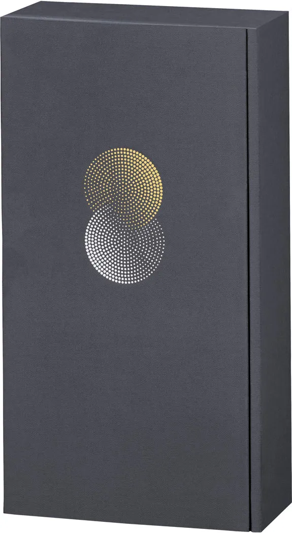 2er Geschenkkarton Lino Infinity Schiefergrau 2er Geschenkkarton Lino Infinity Schiefergrau