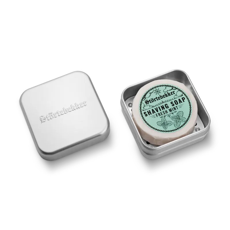 Störtebekker Rasierseife & Seifendose Set Störtebekker Rasierseife & Seifendose Set