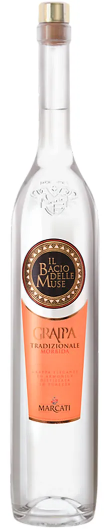 Marcati Grappa Il Bacio Delle Muse Bianca 1,5 Liter Magnum Marcati Grappa Il Bacio Delle Muse Bianca 1,5 Liter Magnum
