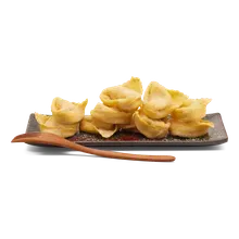 Tortelloni mit Ossobuco und Safran Tortelloni mit Ossobuco und Safran