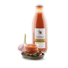 Gazpacho - Spanische Gemüsesuppe Gazpacho - Spanische Gemüsesuppe