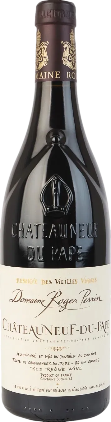 Domaine Roger Perrin Chateauneuf du Pape Reserve Vieilles Vignes 2020 Domaine Roger Perrin Chateauneuf du Pape Reserve Vieilles Vignes 2020