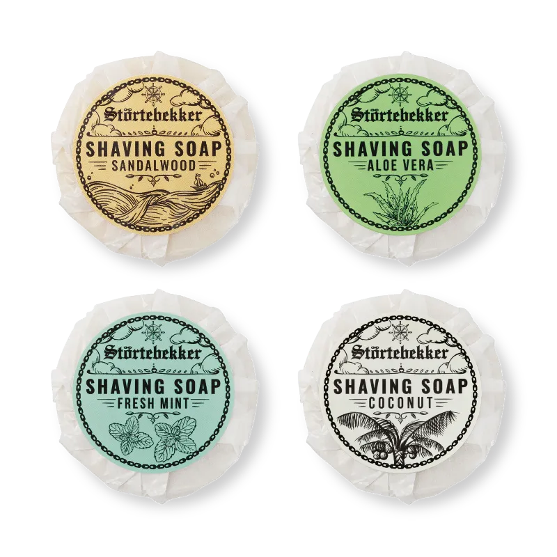 Störtebekker Rasierseife - Probierset Störtebekker Rasierseife - Probierset