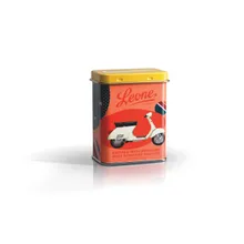 Pastiglie Leone Pastillen gemischte Früchte Vespa Primavera Dose 30g Pastiglie Leone Pastillen gemischte Früchte Vespa Primavera Dose 30g