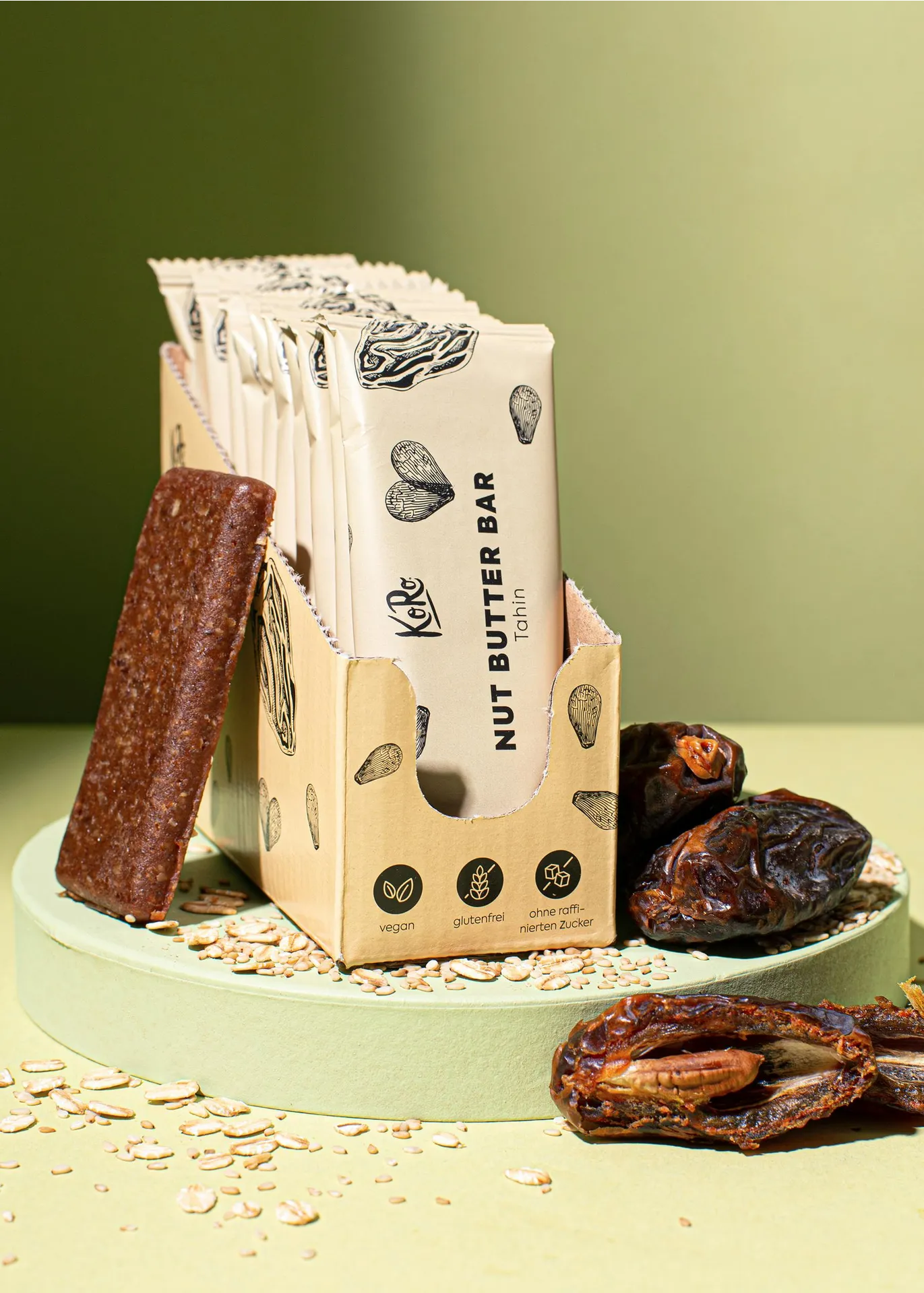 Bio Nut Butter Bar Tahin 12 x 30 g Bio Nut Butter Bar Tahin 12 x 30 g
