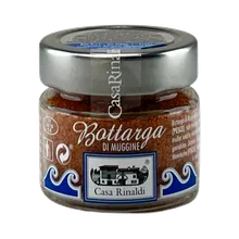 Casa Rinaldi Bottarga di Muggine - geriebener Meeräsche-Rogen Casa Rinaldi Bottarga di Muggine - geriebener Meeräsche-Rogen