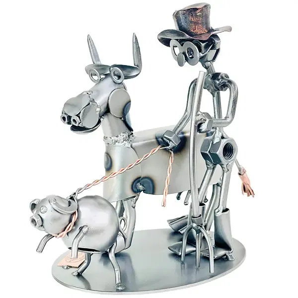 Schraubenmännchen Bauer Schraubenmännchen Bauer