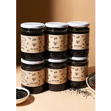 Schwarzes Bio Tahin 6 x 500 g Schwarzes Bio Tahin 6 x 500 g