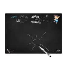 Geschenk zur Einschulung - Kreidetafel - Format A3 - für Jungen Geschenk zur Einschulung - Kreidetafel - Format A3 - für Jungen