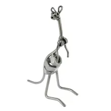 Original Hinz und Kunst Metalltier - Känguru Original Hinz und Kunst Metalltier - Känguru