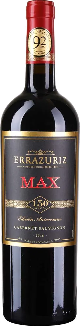 Errazuriz Max Cabernet Sauvignon Errazuriz Max Cabernet Sauvignon