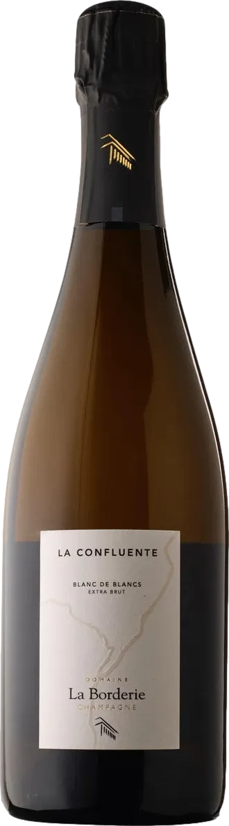 Champagne Domaine la Borderie La Confluente Blanc de Blancs Extra Brut Champagne Domaine la Borderie La Confluente Blanc de Blancs Extra Brut