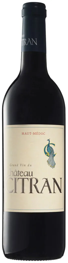 Chateau Citran Haut-Médoc AOP 2022 Chateau Citran Haut-Médoc AOP 2022