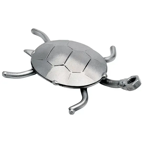Metallfigur Schildkröte Metallfigur Schildkröte