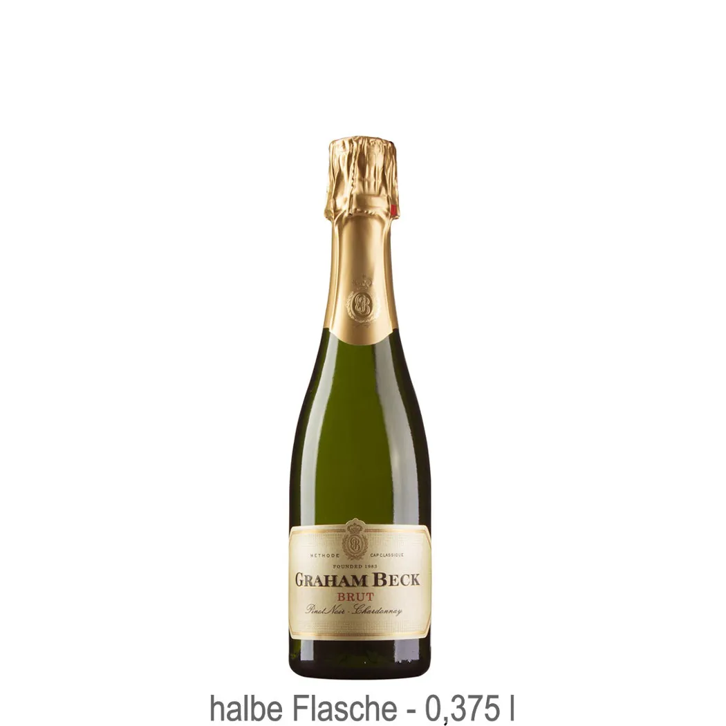 Graham Beck Méthode Cap Classique (MCC) Brut 0,375 Liter halbe Flasche Graham Beck Méthode Cap Classique (MCC) Brut 0,375 Liter halbe Flasche