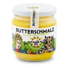 Heumilch Butterschmalz Heumilch Butterschmalz