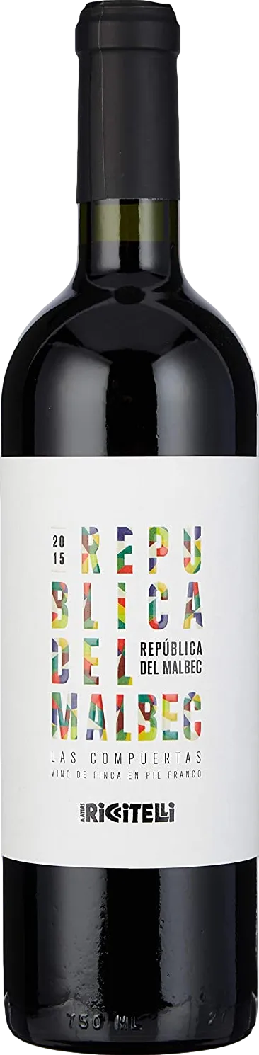 Matias Riccitelli Republica del Malbec 2020 Matias Riccitelli Republica del Malbec 2020