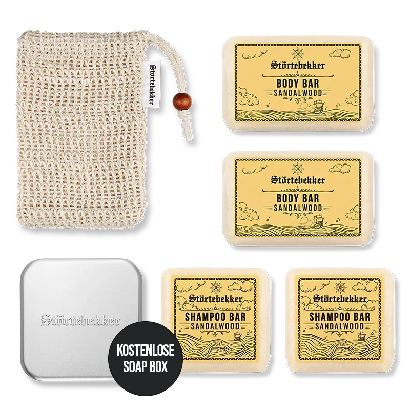 Premium Duschset - Hair & Body Premium Duschset - Hair & Body