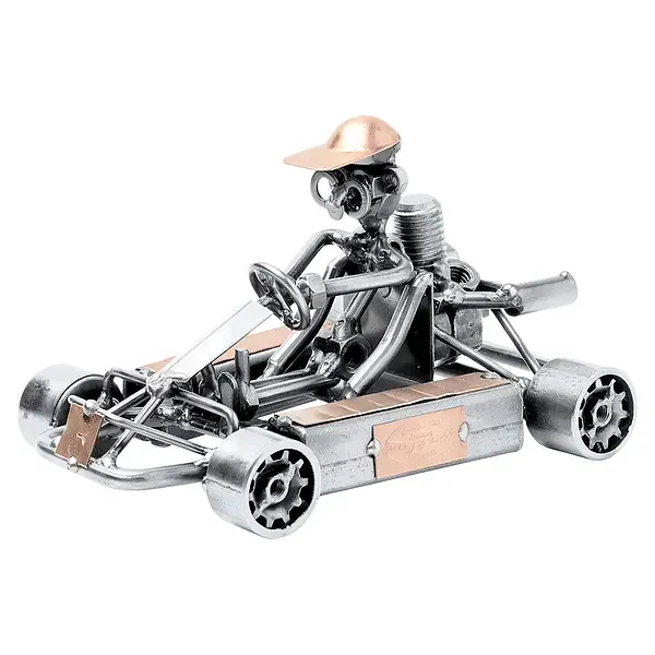 Schraubenmännchen Go Kart oder Kettenfahrzeug für Kinder Schraubenmännchen Go Kart oder Kettenfahrzeug für Kinder
