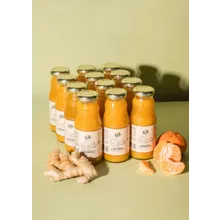 Bio Ingwer Mandarinen Shot 12 x 200 ml Bio Ingwer Mandarinen Shot 12 x 200 ml