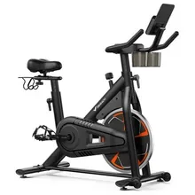 Merach S36L2 Heimtrainer Fahrrad Schwarz, Rot Merach S36L2 Heimtrainer Fahrrad Schwarz, Rot