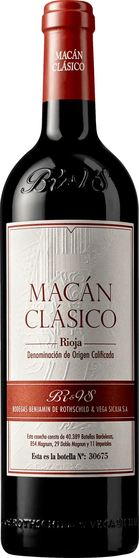 Benjamin de Rothschild - Vega Sicilia Macan Clasico 2020 Benjamin de Rothschild - Vega Sicilia Macan Clasico 2020