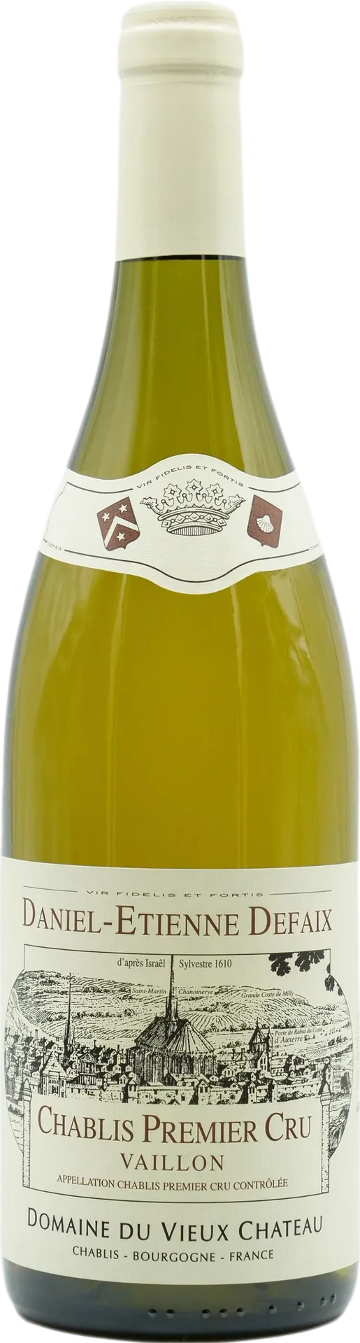 Domaine Daniel-Etienne Defaix Chablis Premier Cru Vaillon 2014 Domaine Daniel-Etienne Defaix Chablis Premier Cru Vaillon 2014