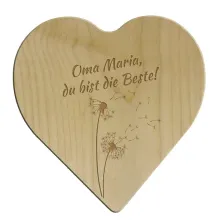Schneidebrettchen für die beste Oma der Welt oder mit Wunschtext Größe: 18 cm Schneidebrettchen für die beste Oma der Welt oder mit Wunschtext Größe: 18 cm