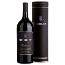 Meerlust Rubicon Magnum in Präsentröhre 1,5 Liter Magnum Meerlust Rubicon Magnum in Präsentröhre 1,5 Liter Magnum