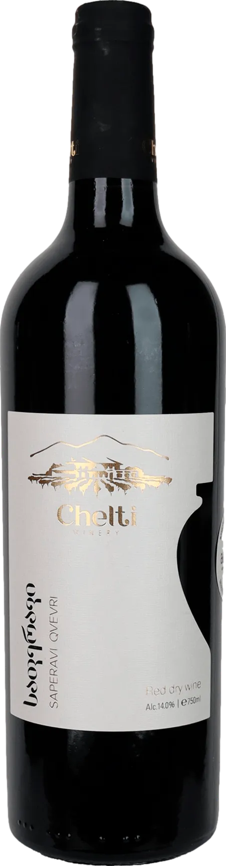Chelti Saperavi Qvevri 2020 Chelti Saperavi Qvevri 2020