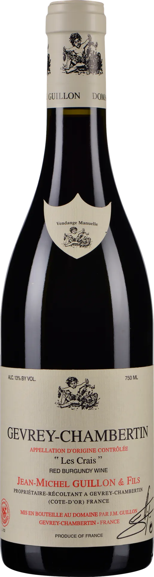 Jean-Michel Guillon & Fils Gevrey Chambertin Les Crais 2023 Jean-Michel Guillon & Fils Gevrey Chambertin Les Crais 2023