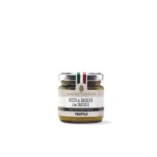 Savini Tartufi Basilikum-Pesto mit Trüffel 90 g Savini Tartufi Basilikum-Pesto mit Trüffel 90 g