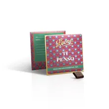 Pastiglie Leone Zartbitterschokolade 70% TI PENSO 70g Pastiglie Leone Zartbitterschokolade 70% TI PENSO 70g