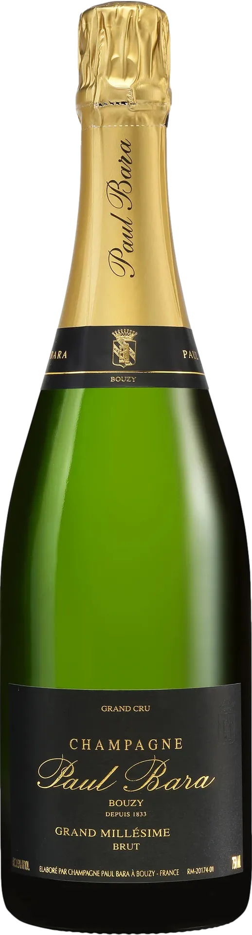 Champagne Paul Bara Grand Millesime Grand Cru 2018 Champagne Paul Bara Grand Millesime Grand Cru 2018