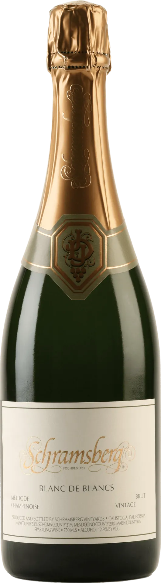 Schramsberg Blanc de Blancs 2021 Schramsberg Blanc de Blancs 2021