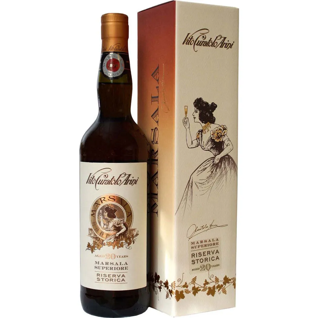 Curatolo Arini Marsala Superiore Riserva Storica 20 Years Old Curatolo Arini Marsala Superiore Riserva Storica 20 Years Old
