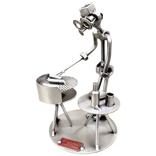 Schraubenmännchen Grillmeister Schraubenmännchen Grillmeister