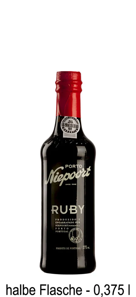 Niepoort Ruby Port 0,375 l halbe Flasche Niepoort Ruby Port 0,375 l halbe Flasche