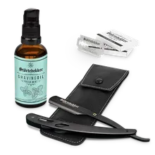 Störtebekker Konturen Set - Rasiermesser 'Blackbeard' Störtebekker Konturen Set - Rasiermesser 'Blackbeard'
