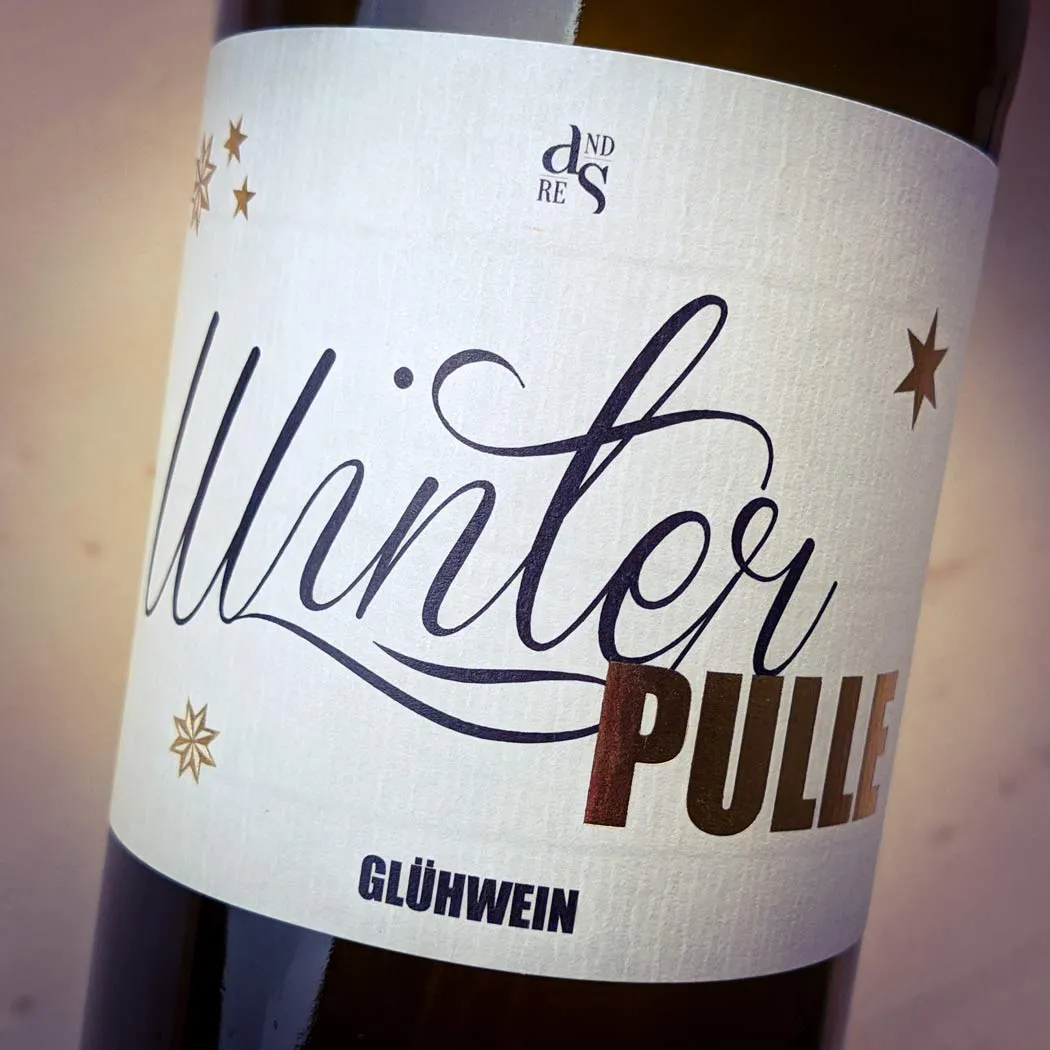 Winterpulle - Glühwein Weiß - Weingut Andres – Bild 2