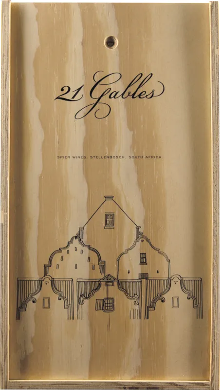 Spier 21 Gables Geschenkset in Holzkiste „Typisch Südafrika“ – Bild 2