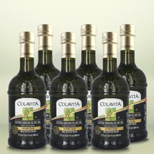 Colavita Olio Extra Vergine "Selezione Italiana" 0,5l Olivenöl 6er Vorratspaket Colavita Olio Extra Vergine "Selezione Italiana" 0,5l Olivenöl 6er Vorratspaket